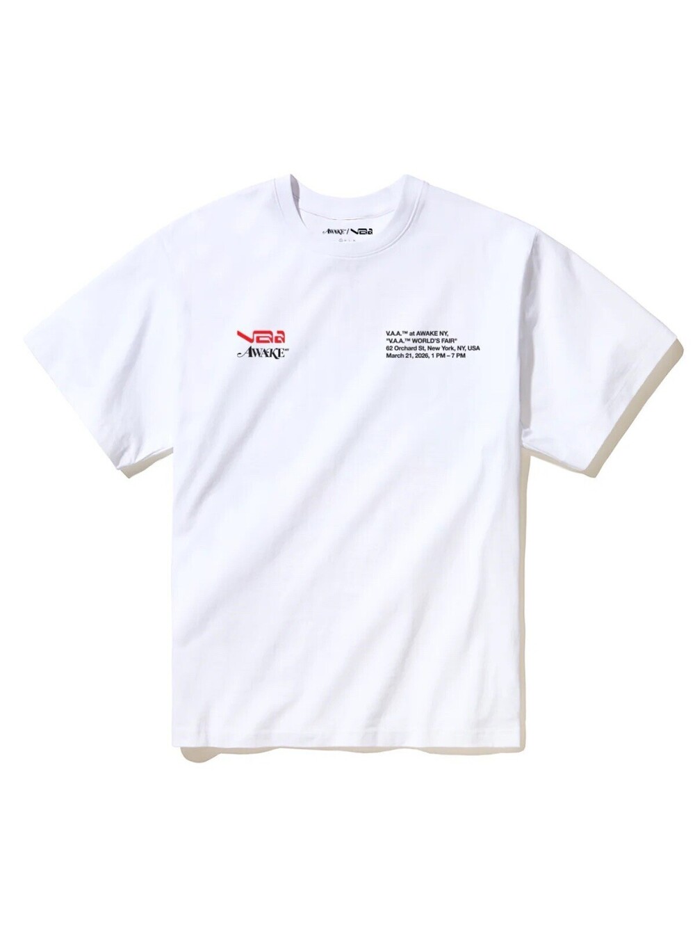 AWAKE NY x VIRGIL ABLOH ARCHIVE Tee NEXT DAY SHIPPING Medium